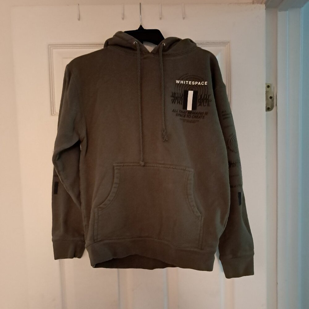 Whitespace hoodie by Shaun White size S